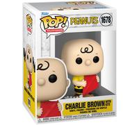 Funko Pop! Animation: Peanuts - Charlie Brown - CB With Kite - Classic Peanuts - Figura in Vinile da Collezione - Idea Regalo - Merchandising Ufficiale - Giocattoli per Bambini e Adulti