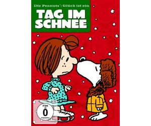 Peanuts - Glück ist ein Tag im Schnee