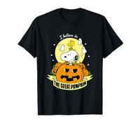 Peanuts Halloween La Grande Zucca Maglietta