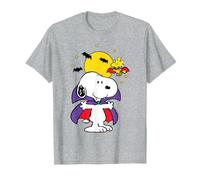 Peanuts Halloween Snoopy Vampiro Maglietta