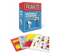 Peanuts Happiness Is a Postcard: 50 Unique Postcards from Charlie Brown and Snoopy’s World: 50 Unique Postcards from Charlie Brown and Snoopy’s World