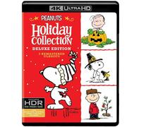 Peanuts Holiday Collection (4K Ultra HD + Blu-ray)