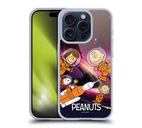 PEANUTS I SEGRETI DI APOLLO 10 CUSTODIA COVER MORBIDA IN GEL PER APPLE iPHONE