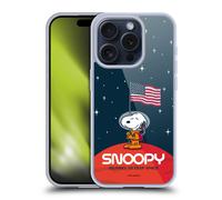 PEANUTS I SEGRETI DI APOLLO 10 CUSTODIA COVER MORBIDA IN GEL PER APPLE iPHONE