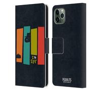 PEANUTS I TANTI VOLTI DI SNOOPY CUSTODIA COVER A PORTAFOGLIO PER APPLE iPHONE