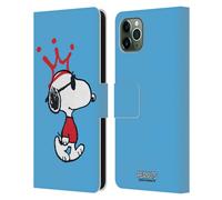 PEANUTS I TANTI VOLTI DI SNOOPY CUSTODIA COVER A PORTAFOGLIO PER APPLE iPHONE