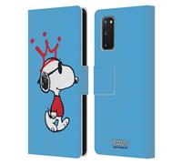 PEANUTS I TANTI VOLTI DI SNOOPY CUSTODIA COVER A PORTAFOGLIO PER SAMSUNG 1