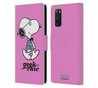 PEANUTS I TANTI VOLTI DI SNOOPY CUSTODIA COVER A PORTAFOGLIO PER SAMSUNG 1