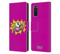 PEANUTS I TANTI VOLTI DI SNOOPY CUSTODIA COVER A PORTAFOGLIO PER SAMSUNG 1