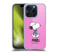 PEANUTS I TANTI VOLTI DI SNOOPY CUSTODIA COVER MORBIDA IN GEL PER APPLE iPHONE