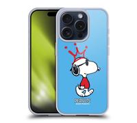 PEANUTS I TANTI VOLTI DI SNOOPY CUSTODIA COVER MORBIDA IN GEL PER APPLE iPHONE
