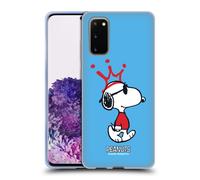 PEANUTS I TANTI VOLTI DI SNOOPY CUSTODIA COVER MORBIDA IN GEL PER SAMSUNG 1