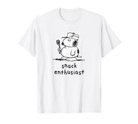 Peanuts - Il fratello di Snoopy, appassionato di snack di Olaf Maglietta