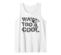 Peanuts Joe Cool Snoopy Way Too Graffiti Art Urban Canotta