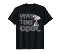 Peanuts Joe Cool Snoopy Way Too Graffiti - Stencil per Arte Urbana Maglietta
