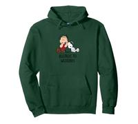 Peanuts - Linus & Snoopy - Allergico ai giorni feriali Felpa con Cappuccio