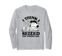 Peanuts - Lucy I colto il giorno sbagliato Maglia a Manica