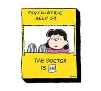 Peanuts Lucy - Magnete psichiatrico