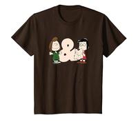 Peanuts - Lucy & Patty Maglietta, Bambini, Marrone, 12 Anni