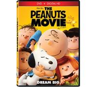 Peanuts Movie, The (DVD) Noah Schnapp Alexander Garfin Hadley Belle Miller