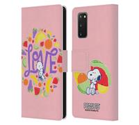 PEANUTS NATURALMENTE DOLCE CUSTODIA COVER A PORTAFOGLIO PER SAMSUNG TELEFONI 1