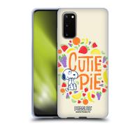 PEANUTS NATURALMENTE DOLCE CUSTODIA COVER MORBIDA IN GEL PER SAMSUNG TELEFONI 1