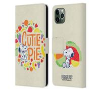 PEANUTS NATURALMENTE DOLCE CUSTODIA COVER PORTAFOGLIO IN PELLE PER APPLE iPHONE