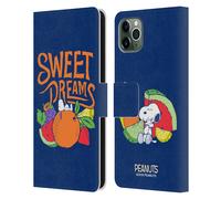 PEANUTS NATURALMENTE DOLCE CUSTODIA COVER PORTAFOGLIO IN PELLE PER APPLE iPHONE