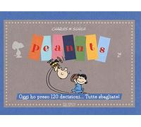 Peanuts. Oggi ho preso 120 decisioni... Tutte sbagliate!