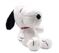 Peanuts Peluche SNOOPY classico cagnolino da collezione - Con gancetto per poter appenderlo - altezza 20cm - Colore Bianco