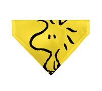 Peanuts Pet Bandana Peanuts Woodstock Pose Close Up Yellow Slip On Collar Bandan