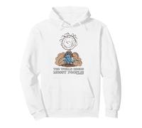Peanuts Pig Pen Messy People Needed Organizzato Vintage Mess Felpa con Cappuccio