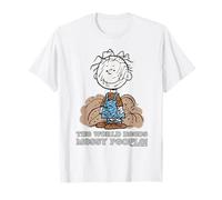 Peanuts Pig Pen Messy People Needed Organizzato Vintage Mess Maglietta