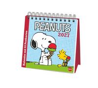 Peanuts Premium-Postkartenkalender 2027: Kultiger Tischkalender mit 53 Postkarten von Snoopy, Charlie Brown und Co. Kalender zum Aufstellen mit Postkarten zum Sammeln oder Verschicken.
