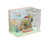 Peanuts Puremind DIY Construction Mini Scene Baseball Time Pantasy