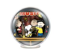 Peanuts Puremind Model Kit Globe In Legno Theater Globe Night Of Music Pantasy