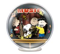 Peanuts Puremind Model Kit Globe In Legno Theater Globe Night Of Music Pantasy