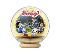 Peanuts Puremind Model Kit In Legno Theater Globe Picnic Party Pantasy