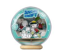 Peanuts Puremind Model Kit In Legno Theater Globe Snow Drift Pantasy