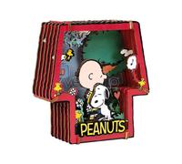 Peanuts Puremind Model Kit In Legno Theater Healing Hug Pantasy