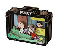 Peanuts Puremind Model Kit In Legno Theater Summer Snapshot Pantasy