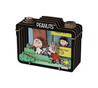 Peanuts Puremind Model Kit In Legno Theater Summer Snapshot Pantasy
