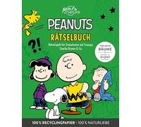 Peanuts Rätselbuch: Kniffliger Rätselspaß mit Snoopy, Charlie Brown & Co.