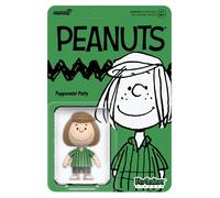 Peanuts Reaction Figures Peppermint Patty Figurine Wave 09 Action Figure Retro da 9,5 cm