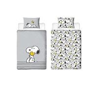 Peanuts Reversibile Pannello Snoopy Set Copripiumino (AG4154)