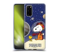 PEANUTS SECRETS OF APOLLO 10 CUSTODIA COVER MORBIDA IN GEL PER SAMSUNG PHONES 1