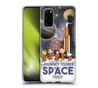 PEANUTS SECRETS OF APOLLO 10 CUSTODIA COVER MORBIDA IN GEL PER SAMSUNG PHONES 1