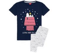 Peanuts Set Pigiama Lungo Snoopy Donna (NS6532)