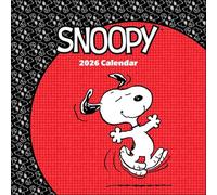 Peanuts®: Snoopy 2026 Wall Calendar