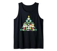 Peanuts Snoopy Albero di Natale Charlie Lucy Sally Linus Regali Canotta